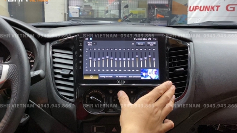 Màn hình DVD Android xe Mitsubishi Triton 2020 - nay | Oled C8 New